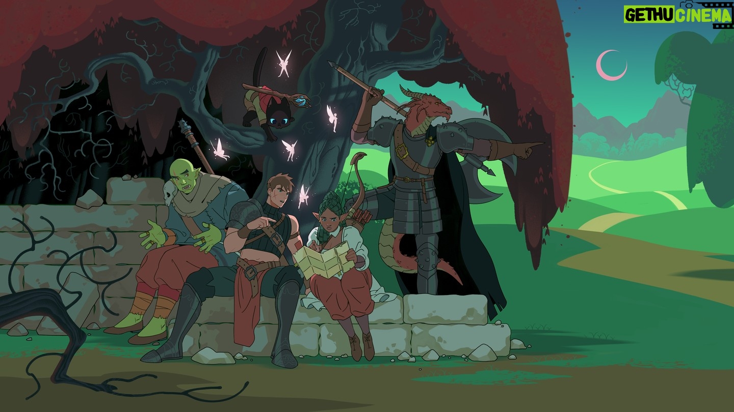 Sara Kipin - 3.4K Likes - I was fortunate enough to illustrate this header for One More Multiverse ✨🌱🌙