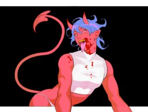 Sara Kipin Instagram - ❤️👹❤️