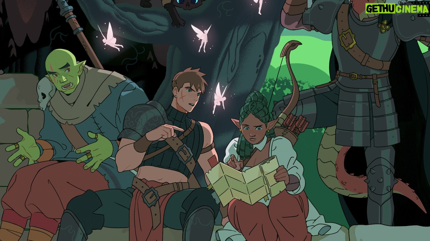 Sara Kipin - 3.4K Likes - I was fortunate enough to illustrate this header for One More Multiverse ✨🌱🌙
