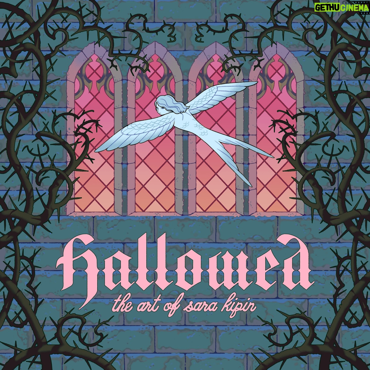 Sara Kipin - 4.9K Likes - It's official! My second art book, Hallowed, is set to release sometime this summer 🌹