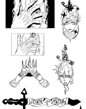 Sara Kipin Instagram - Visit my store and grab a copy of my digital sketch zine! Contains 80 pages of both doodles and thumbnails from released illustrations✨🌱⚔️
https://sarakipin.itch.io/art-of-sara-kipin-sketches