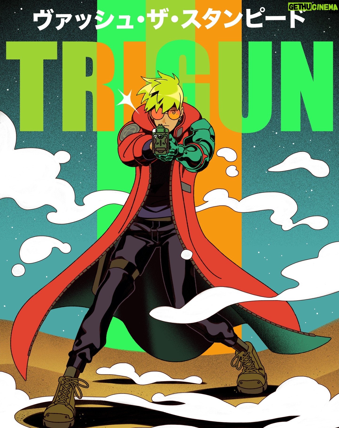 Sara Kipin - 2.9K Likes - Trigun print for FanExpo Denver and SDCC! 🐛