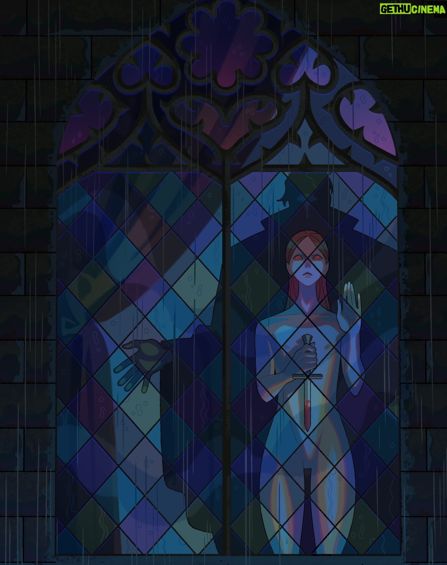 Sara Kipin - 3.7K Likes - The Window 🌧