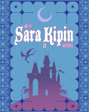 Sara Kipin Instagram - My second digital sketchbook is complete and ready for you to flip through 💜✨💙 76 pages of unreleased doodles and thumbnails

Link in bio!