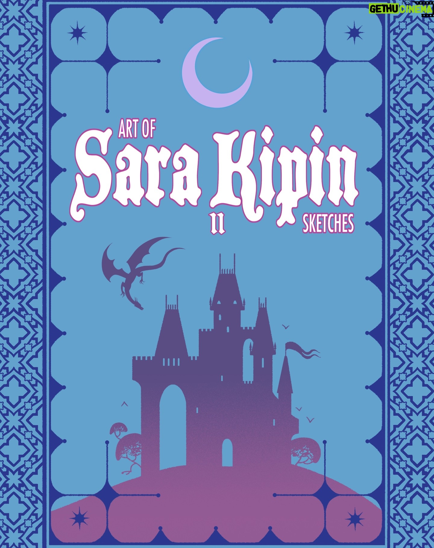 Sara Kipin - 3.1K Likes - My second digital sketchbook is complete and ready for you to flip through 💜✨💙 76 pages of unreleased doodles and thumbnails
Link in bio!