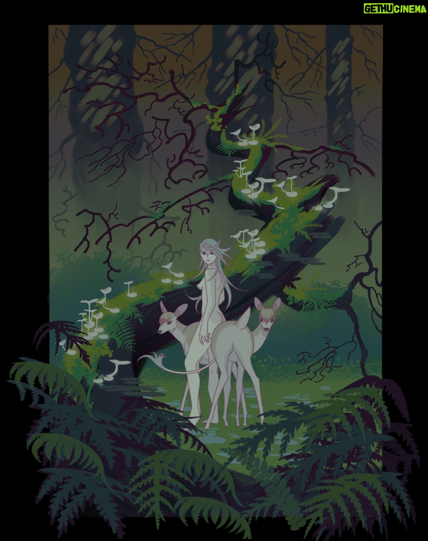 Sara Kipin - 2.9K Likes - A Walk in the Woods 🦌🌱