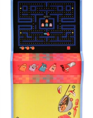 Sara Kipin Instagram - Chainsaw Man arcade machine for @gallerynucleus 👻

You can view or purchase the cabinet here! 

gallerynucleus.com/detail/36001