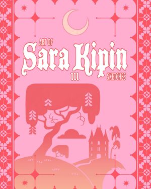 Sara Kipin Instagram - Surprise! 🎀 My latest digital sketchbook is all bundled and ready for you to unwrap! 62 pages of unreleased sketches and thumbnails 🩷

Shop link in bio!