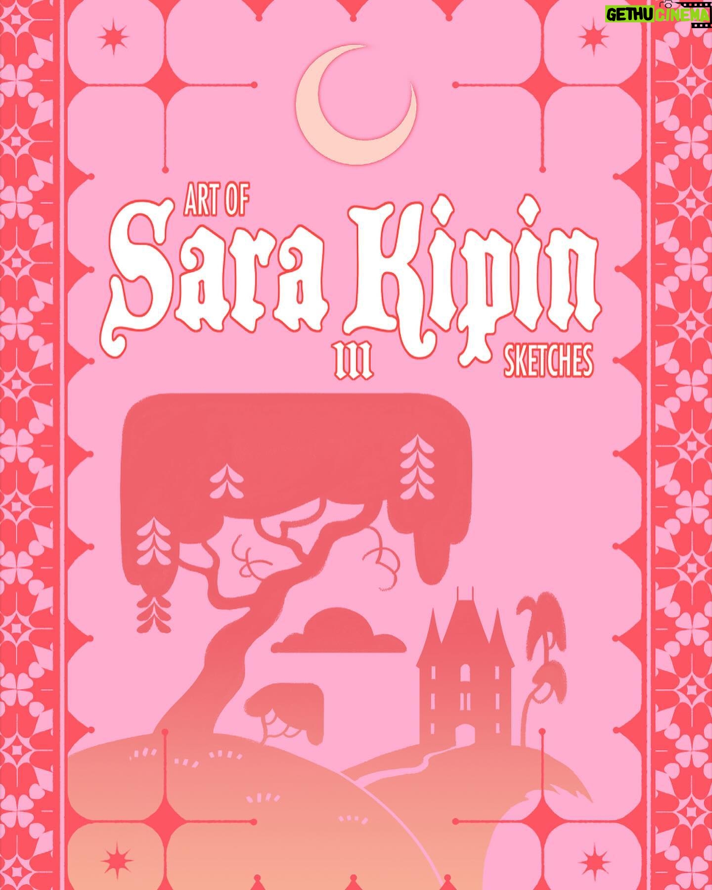 Sara Kipin - 2.6K Likes - Surprise! 🎀 My latest digital sketchbook is all bundled and ready for you to unwrap! 62 pages of unreleased sketches and thumbnails 🩷
Shop link in bio!