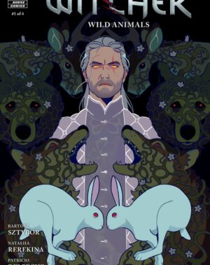 Sara Kipin Instagram - My cover for the upcoming Witcher comic series ⚔️