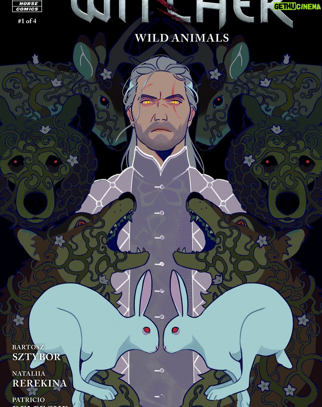 Sara Kipin - 4K Likes - My cover for the upcoming Witcher comic series ⚔️