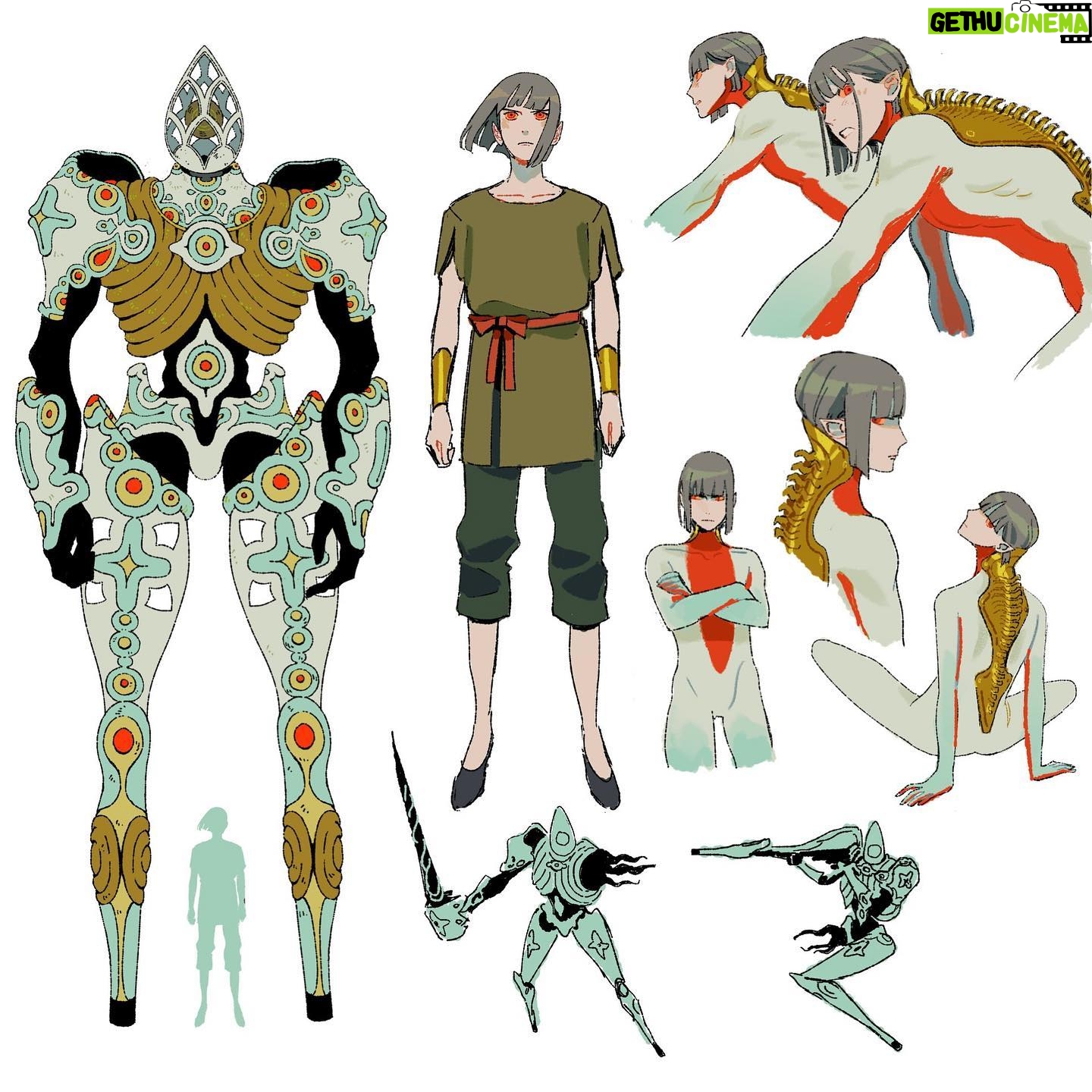 Sara Kipin - 4.9K Likes - My groups #DnD campaign is drawing to a close, so it's time to introduce my new character! His name is Neuro and he's the mech pilot on our little space roadtrip