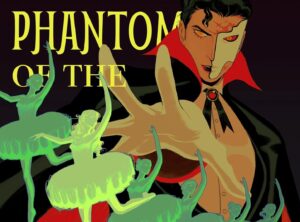 Sara Kipin Instagram - Crop of my piece for the upcoming @gallerynucleus show, Playbills #phantomoftheopera