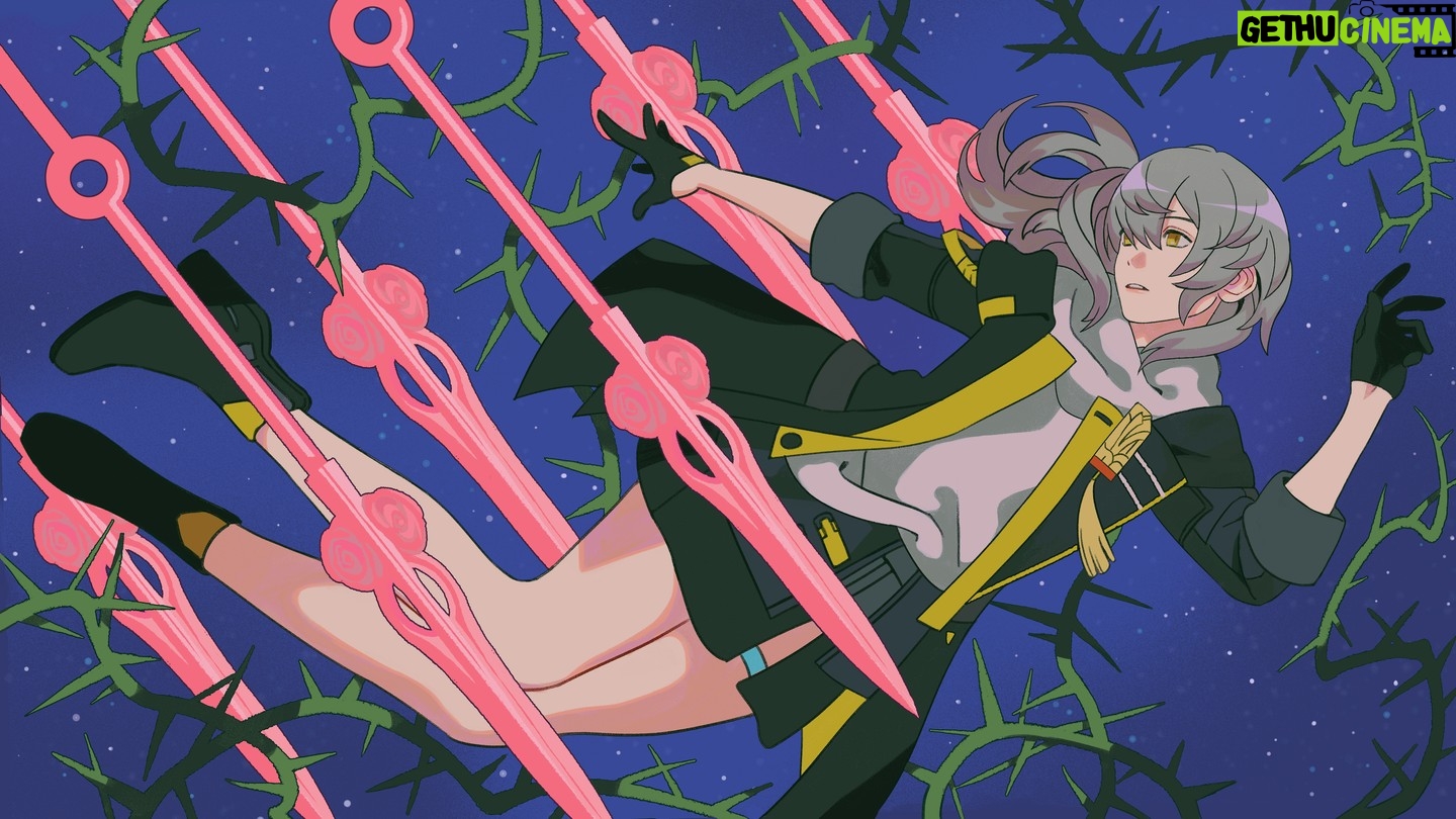 Sara Kipin - 2.8K Likes - Thank you to the HoYoverse team for having me illustrate this piece for the art challenge! ✨🌙🌱 #SimulateYourUniverse