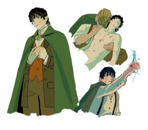 Sara Kipin Instagram - It’s that time of year when I think about how much I love Frodo.. #lotr