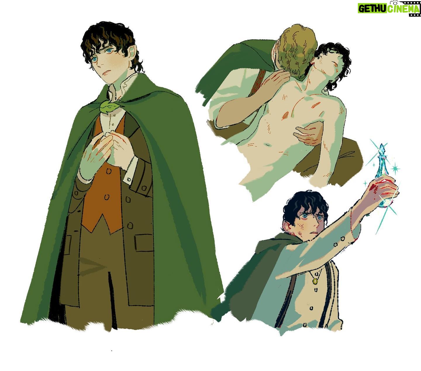 Sara Kipin - 4.3K Likes - It’s that time of year when I think about how much I love Frodo.. #lotr