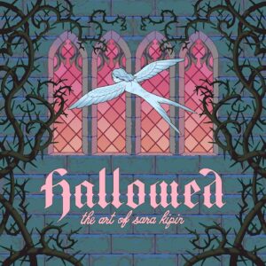 Sara Kipin Instagram - Join me on January 27th at @gallerynucleus to celebrate the release of my latest art book, Hallowed! I’ll be signing books, prints, and debuting an exclusive sticker sheet 🐍🕊️🔥 Hope to see you there!