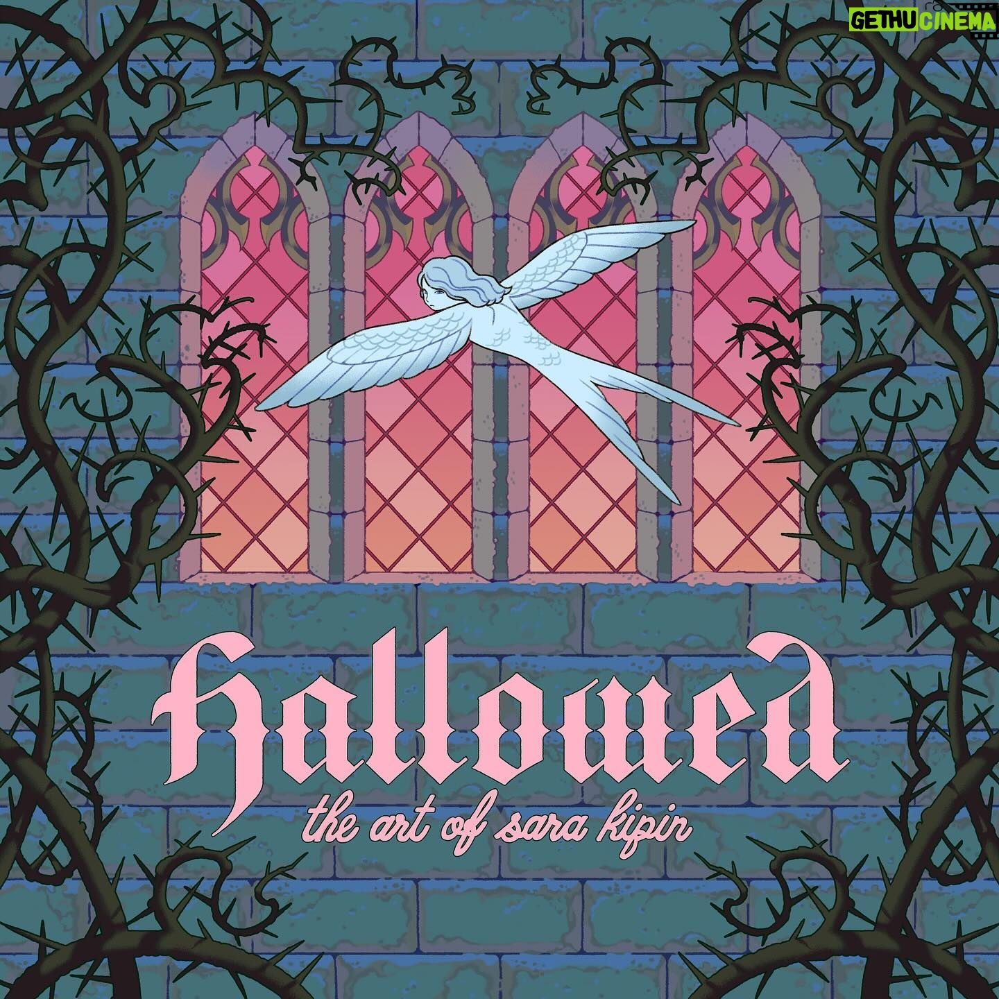 Sara Kipin - 3.3K Likes - Join me on January 27th at @gallerynucleus to celebrate the release of my latest art book, Hallowed! I’ll be signing books, prints, and debuting an exclusive sticker sheet 🐍🕊️🔥 Hope to see you there!