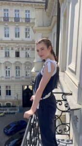 Actress Sára Korbelová HD Instagram Photos and Wallpapers February 2023