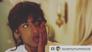 Sara Martins Instagram - 😂My face after Kierston Wareing slapped me !!!
I LOVE MY MUM, hilarious movie directed by @albertosciamma. 
I had so much fun with @kierstonactress @warnertommy and all crew from @ilovemymummovie 
Coming soon in Uk theaters 
#ilovemymom #featurefilm #shanelle