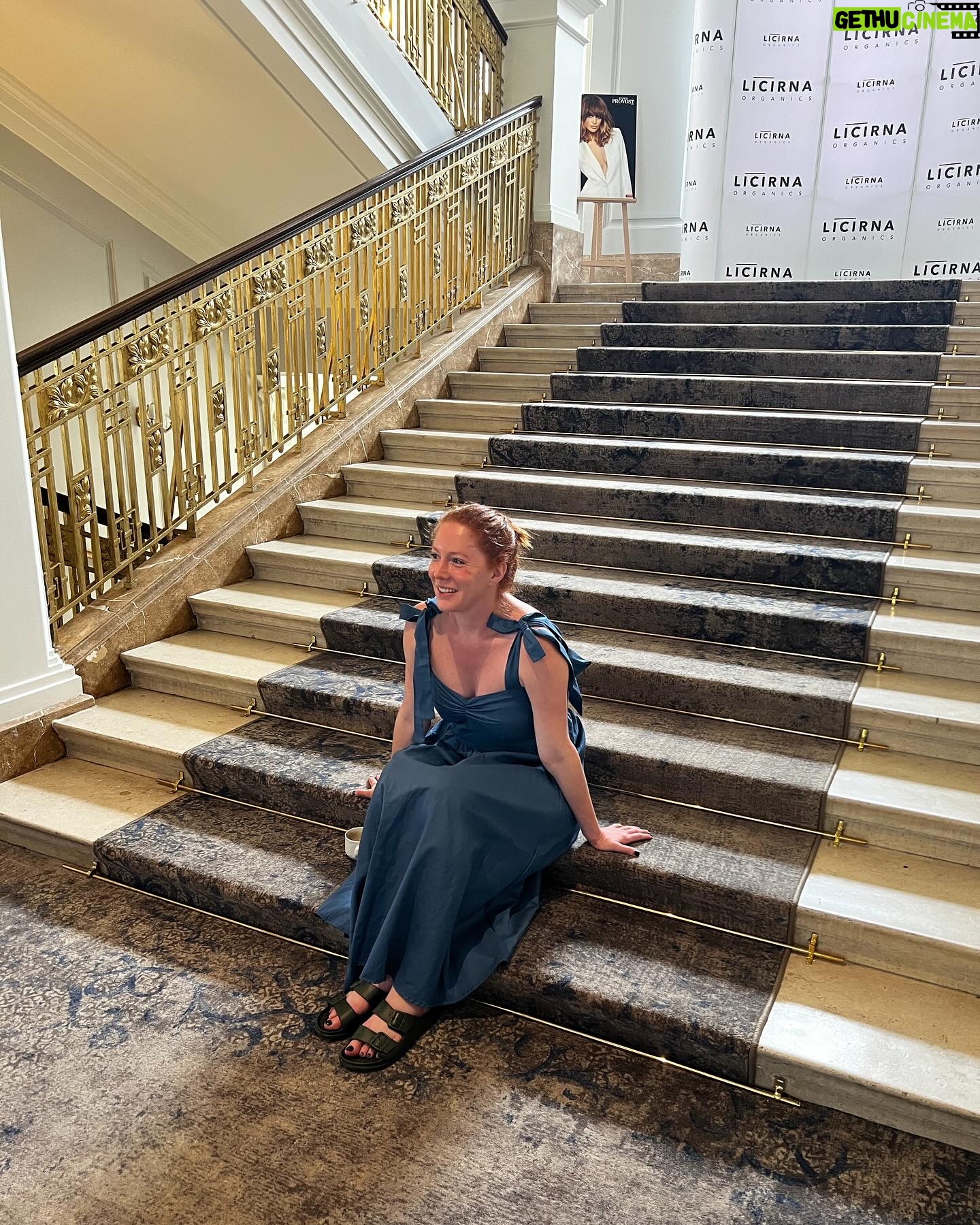 Sára Milfajtová - 3.7K Likes - KVIFF day3 #lormahairsalon #licirnaorganics #beauties #thankyou