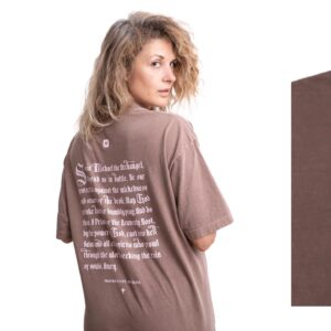Sara Racey-Batraville Instagram - Oh Saint Michael—Defend us in battle! It’s been officially launched—Our @30pcsprod first shirt “The Prayer to Saint Michael” is here. We are a full scale media production company and t shirt line that is unapologetically in LOVE with GOD. Everything is custom designed from our custom font designed just for 30PCS and every detail of this brand— to the logo and shirt. Wear the Battle Cry on your back. I only make the best with the best quality shirts—baggy urban with long drop sleeve and a thickness like nothing else. I learned so much with the success of ATHLETEIST and realized—the transition is easy. Our Faith and Love of God is beyond all the noise in this world. What’s your 30 PCS Of Silver? #godbless www.30PCSofsilver.com website link