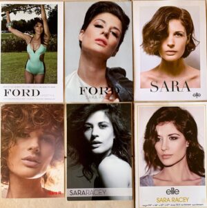 Sara Racey-Batraville Instagram - A career over the YEARS! Wow. We’re still unpacking and renovating the new home and as I feel the pain in my lower back, I see all this (this wasn’t that long ago too!) Wow, what a time! Side note, my future husband photographed that beauty shot in the upper right top corner. Says a lot when your shots make the front of your comp card with a Top 10 agency. He sparked my passion for taking pictures! #blessed