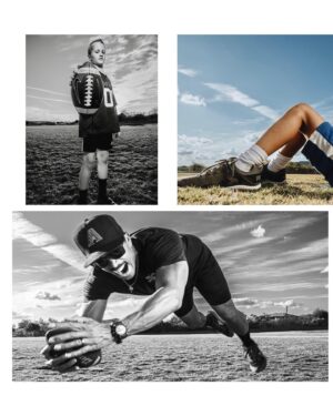 Sara Racey-Batraville Instagram - Lights. Camera. SPORTS! I could shoot this all day! From professional athletes to kids who just love the game—-they both get the same demands from me: “LAND ON YOUR MARK!” (Unless I’m on the field and the umpire is yelling at me to get back in the dugout). 😂  @sararaceybatraville