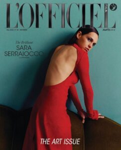 Actress Sara Serraiocco HD Instagram Photos and Wallpapers August 2023