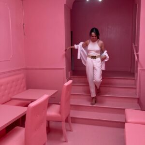 Sara Serraiocco Instagram - Pink is my fav color, ever

#pinklife 
#freedom 
#estatiromane