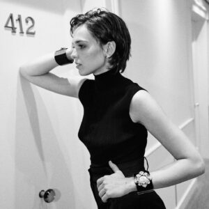Sara Serraiocco Instagram - Today on @vanityfairitalia 
@chanelofficial
@upgradeartist
Mua @fulviatellone