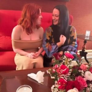 Sara Tomko Instagram - It’s my boo bear’s BIRTHDAY! The queen of our hearts and screens.  The reason for any season.  The friend you need, you crave, you squeal with joy around @alicewetterlund My life became more colorful, more fun and more meaningful the minute I met you.  I love you so much and am so glad you are the sweet pea to my pod.  You are so talented, funny, loving, adventurous, affectionate, strong, driven, powerful, charming & gorgeous.  If I could make the whole of LA march loud and proud for you today, I would, because that’s what you do for everyone in your life and for all that needs to be made right and this world is better with you in it.  Happy Birthday babe🎉🧜‍♀️🤟🏽