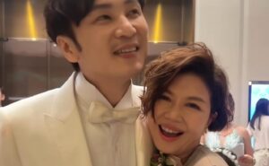 Sara Yu Instagram - 親愛的書偉&京穎 👩‍❤️‍👨
恭喜你們找到了彼此
祝福幸福的路上牽手走一輩子❤️❤️

近距離看到 #energy合體演出
好嗨呀🥰

@shuwei11041104 
@orange_hsieh 
#結婚快樂💕