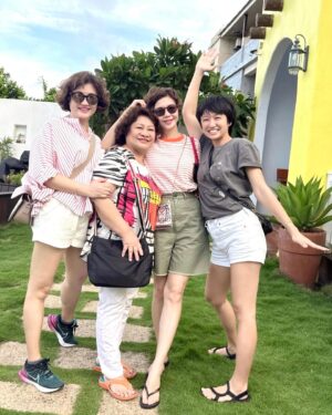 Sara Yu Instagram - 墾丁行💃

接近大自然與家人相聚
是我補充能量最快的方式

#記得防曬🌞