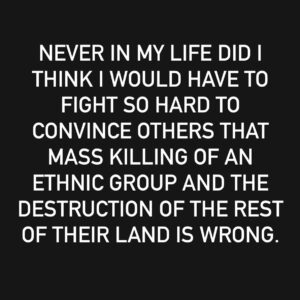 Sarah Alami Instagram - Is it really this hard to distinguish right from wrong? 🤔 killing thousands of people = wrong . Starving people = wrong . Making the little strip of land they had left uninhabitable = wrong.  #gaza #genocide #palestine #freepalestine #confused