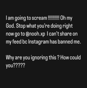 Sarah Alami Instagram - They are literally targeting children. Go to @nooh.xp page right now and see what “I stand with Israel” just did . This is thousands of times. #gaza #genocide #occupation #european #poland #german