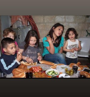 Sarah Alami Instagram - This is the last time I was with my family in Palestine. My cousins and I who live in America were planning a trip to go in Spring before this happened. When this is over I will go back, I will help rebuild. I just wish the world knew the truth. The majority has painted Palestinians as monsters. Only if you knew them you would know that they would invite you in their homes regardless of what race or religion you were. They would cook for you , they would dance and sing together. They sit around the table to eat and while laughing and telling stories. What you have learned about us being savages or less than human hurts and it couldn’t be further from the truth.