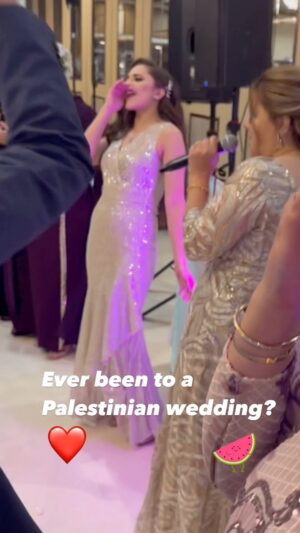 Sarah Alami Instagram - This is very weird but turns out we are human too! Hope you enjoy some highlights from my cousins wedding. This was in September.