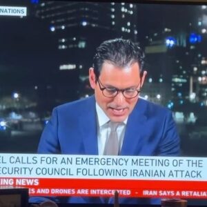 Sarah Alami Instagram - This just came in. Iran officially responding minutes ago. Iran and Israel to meet with UN for emergency meeting tomorrow.  ## Can you imagine if they acted this quick for #Gaza ?