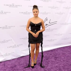 Sarah Jeffery Instagram - the most meaningful, beautiful event honoring our Cam and bringing awareness to #SUDEP. please please follow @thecameronboycefoundation and help in the mission to find a cure for Epilepsy and SUDEP. love you TCB