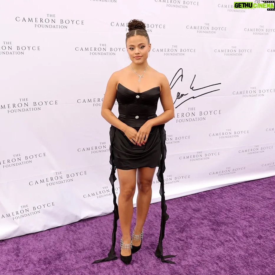 Sarah Jeffery - 3 Likes - the most meaningful, beautiful event honoring our Cam and bringing awareness to #SUDEP. please please follow @thecameronboycefoundation and help in the mission to find a cure for Epilepsy and SUDEP. love you TCB