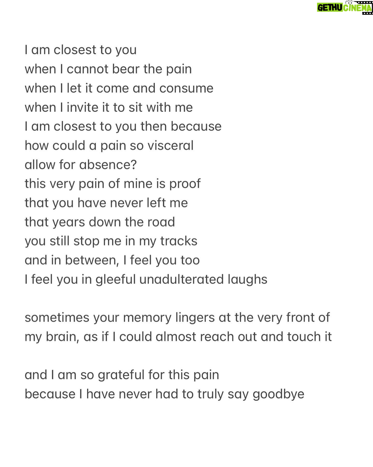 Sarah Jeffery - 16.5K Likes - written for Cam, for my auntie, for a dear friend who lost her brother, for all those who know what it means to not know what to do with all that pain