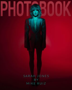 Sarah Jones Instagram - thank you for the cover @photobookmagazine and for the bonus privilege of working with @mikeruizone 🖤 

this is also a massive appreciation post to @benjaminholtrop 
@abhairmakeup 
@bethanymccarty 
love and cherish y’all. 🍒 

(credits tagged, interview link in stories. have a wonderful week y’all. x)