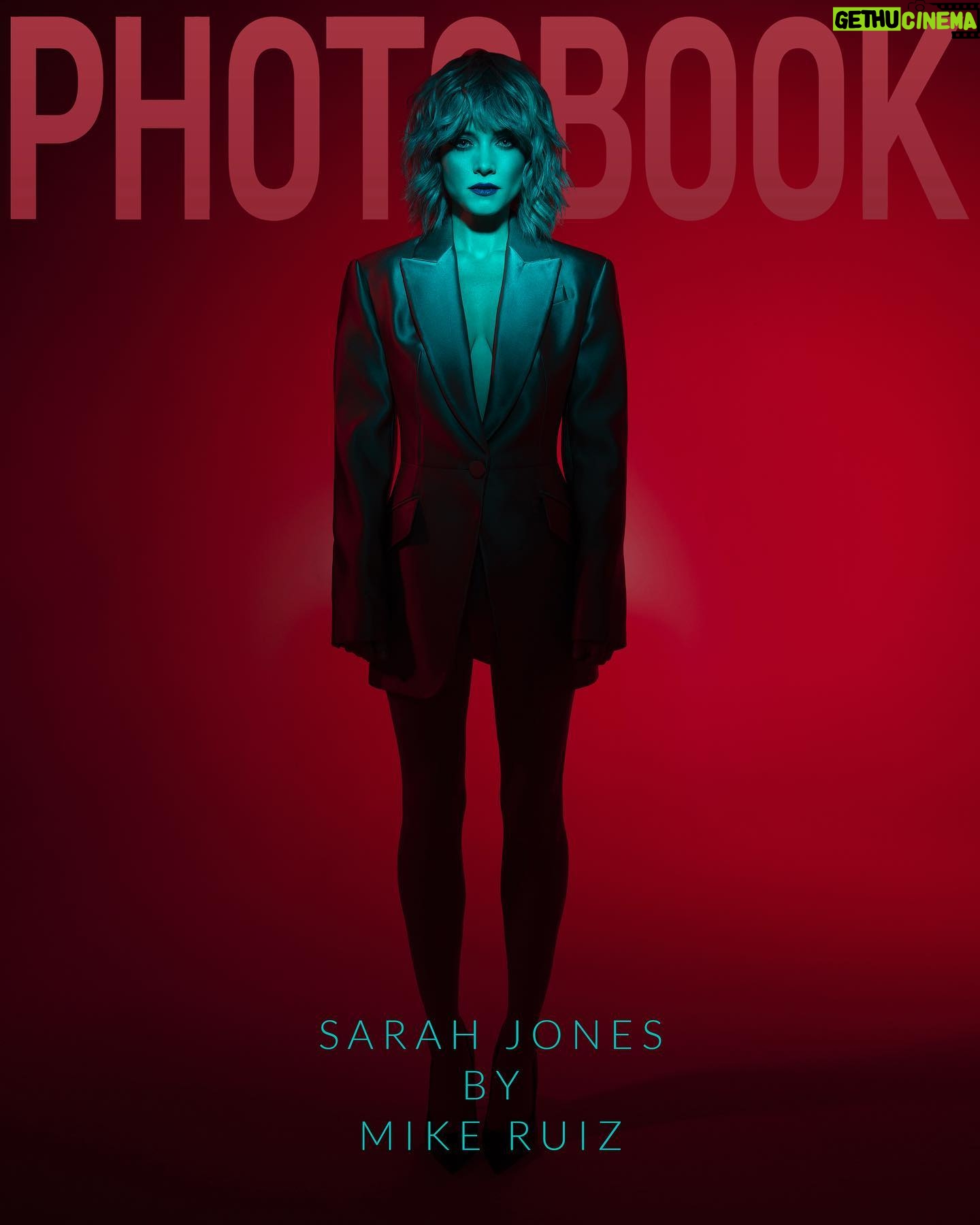 Sarah Jones - 3.6K Likes - thank you for the cover @photobookmagazine and for the bonus privilege of working with @mikeruizone 🖤
this is also a massive appreciation post to @benjaminholtrop
@abhairmakeup
@bethanymccarty
love and cherish y’all. 🍒
(credits tagged, interview link in stories. have a wonderful week y’all. x)