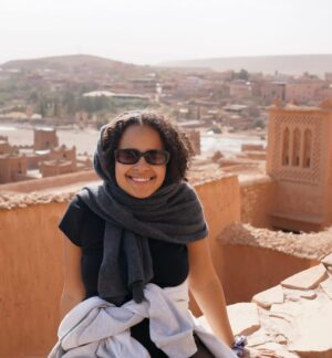 Sarah-Lee Heinrich Instagram - Dann geh doch zurück nach Afrika😡