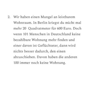 Sarah-Lee Heinrich Instagram - Investieren statt Abschotten!

Heute wird auf dem Parteitag die jetzige Asylpolitik diskutiert. Die Strategie, denjenigen nachzugeben, die das Asylrecht aushöhlen wollen, ist gescheitert. Davon wird es keinem Menschen in Deutschland besser gehen. 

💚Deswegen unterstütze ich den Antrag der Grünen Jugend für einen Kurswechsel. Soziale Politik statt Abschottung ist jetzt die Devise.

🔗 Link in der Bio