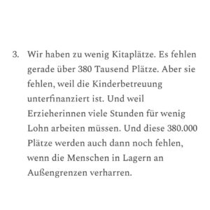 Sarah-Lee Heinrich Instagram - Investieren statt Abschotten!

Heute wird auf dem Parteitag die jetzige Asylpolitik diskutiert. Die Strategie, denjenigen nachzugeben, die das Asylrecht aushöhlen wollen, ist gescheitert. Davon wird es keinem Menschen in Deutschland besser gehen. 

💚Deswegen unterstütze ich den Antrag der Grünen Jugend für einen Kurswechsel. Soziale Politik statt Abschottung ist jetzt die Devise.

🔗 Link in der Bio