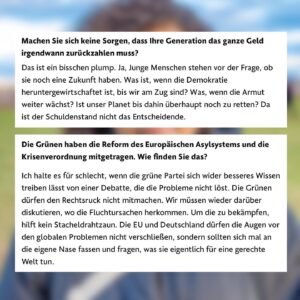 Sarah-Lee Heinrich Instagram - Die Ergebnisse der Landtagswahlen sind besorgniserregend. 

Die Gründe für die gesellschaftliche Spaltung und den Rechtsruck liegen in der sozialen Spaltung und Verunsicherung der Menschen. Und darin, dass die Regierung diesen Rechtsruck in Gesetze gießt. 

💥Es braucht endlich einen Kurswechsel!