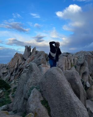 Sarah-Lee Heinrich Instagram - Sardinien⛰️🌊🍝🐄💗