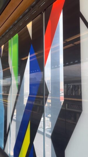 Sarah Morris Instagram - 39th Street Station @mtaartsdesign
